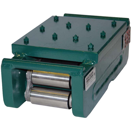 Machine Roller, 30 tons Capacity Duraquip Inc