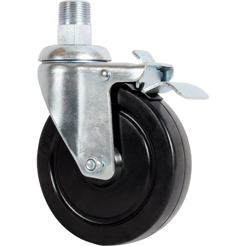 Mobile Work Scaffolding - Maxi Round Scaffolding Accessories Duraquip Inc
