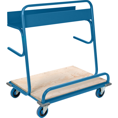 Lumber Cart, 39" x 26" x 42", 1200 lbs. Capacity Duraquip Inc