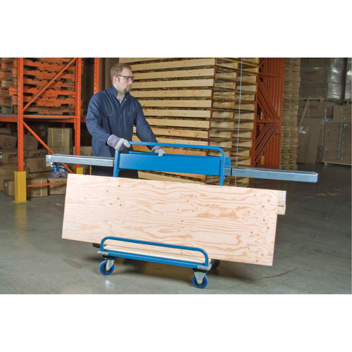 Lumber Cart, 39" x 26" x 42", 1200 lbs. Capacity Duraquip Inc