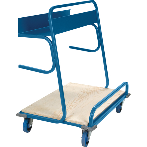 Lumber Cart, 39" x 26" x 42", 1200 lbs. Capacity Duraquip Inc