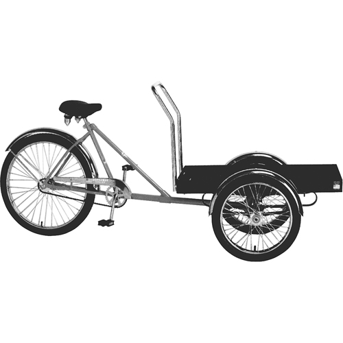 Front Load Tricycles Duraquip Inc