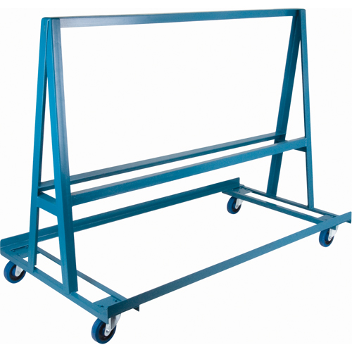 Chariot &agrave; plateforme en a pour panneaux/feuilles, 72" x 36" x 55", Capacit&eacute; 1200 lb Duraquip Inc