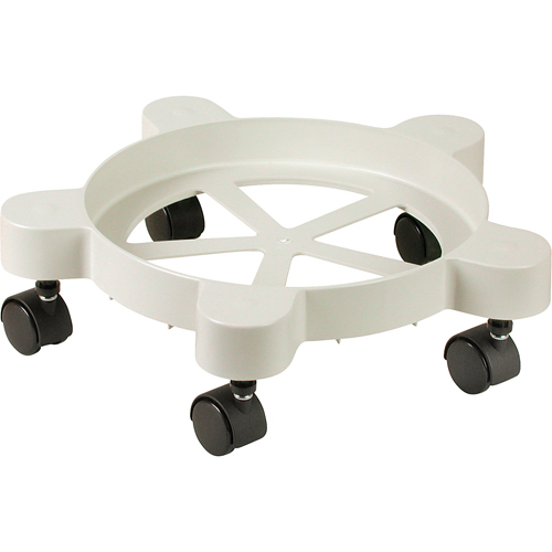 Chariots Lil'Dolly, Plastique, Capacit&eacute;e 75 lb, Diam&egrave;tre 11", Roue en Plastique Duraquip Inc