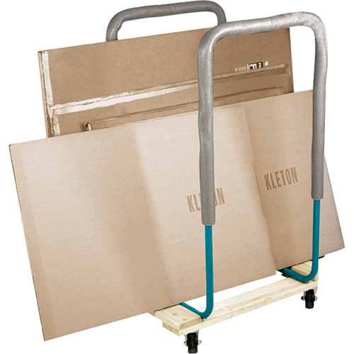 Dolly Racks, 18" W x 24" D x 43" H, Steel Frame Duraquip Inc