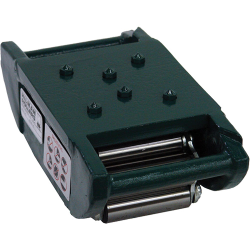 Machine Roller, 10 Tons Capacity Duraquip Inc