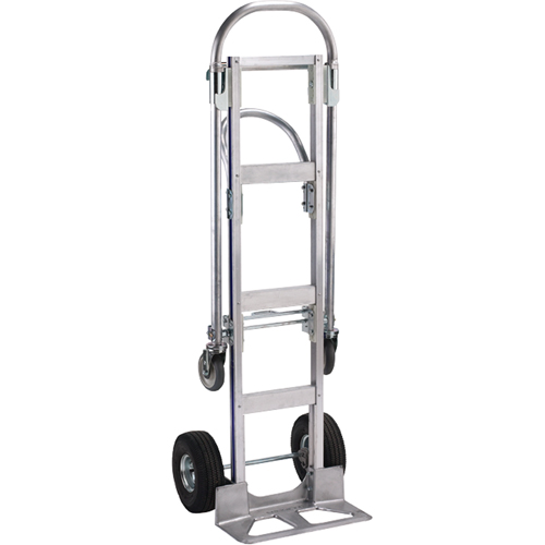 Cobra Sr. 2-in-1 Trucks, Steel, 1250 lbs. Capacity Duraquip Inc