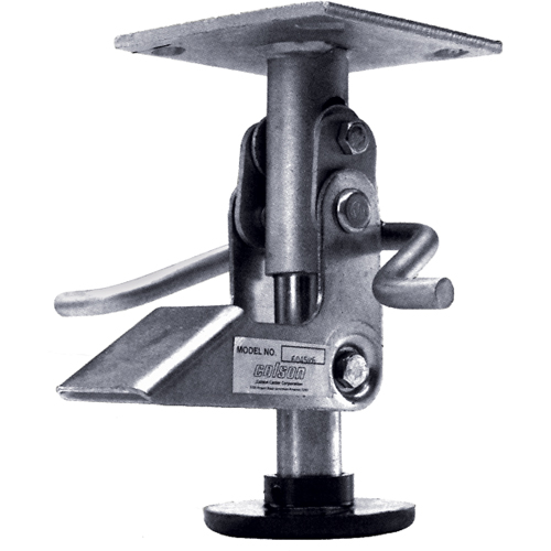 Verrous de plancher - Robuste, 4-3/4" Hauteur rallong&eacute;e, 3-11/16" Hauteur r&eacute;tract&eacute;e Duraquip Inc