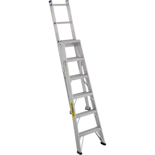 2700 Series Industrial Duty Multi-Way Ladders, 6', Aluminum, 250 lbs. Cap., ANSI 1, CSA 1 Duraquip Inc