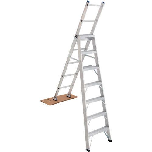 Escabeaux industriels Multi-Way de s&eacute;rie 2700, 7', Aluminium, Capacit&eacute; de 250 lb, ANSI 1, CSA 1 Duraquip Inc
