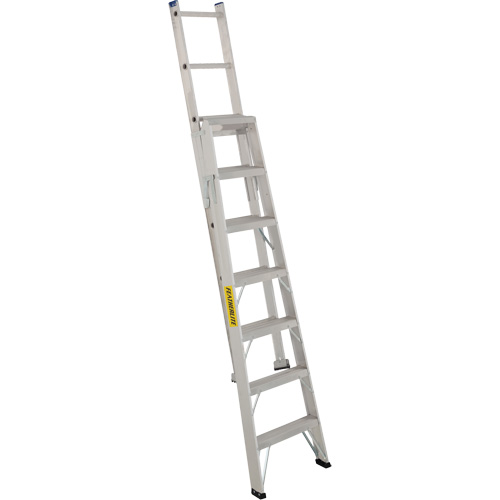 Escabeaux industriels Multi-Way de s&eacute;rie 2700, 7', Aluminium, Capacit&eacute; de 250 lb, ANSI 1, CSA 1 Duraquip Inc
