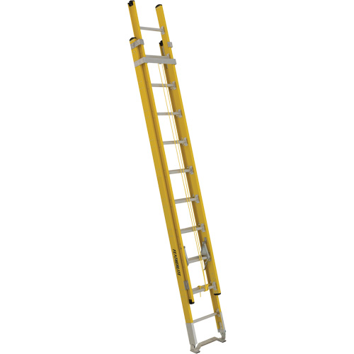 &eacute;chelles &agrave; coulisse industrielles robustes (s&eacute;rie 6200), Cap 375 lb, 17' h, Calibre 1AA Duraquip Inc