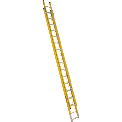 Industrial Heavy-Duty Extension Ladders (6200 Series), 375 lbs. Cap., 29' H, Grade 1AA Duraquip Inc