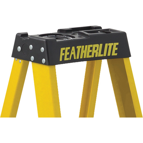 Industrial Heavy-Duty Stepladders (6900 Series), 4', Fibreglass, 300 lbs. Capacity, Type 1A Duraquip Inc