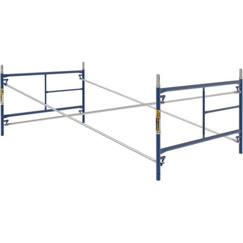 Scaffolding, Steel Frame, 60" D x 36" H Duraquip Inc