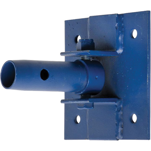 Scaffolding Accessories - Swivel Base Plate, Base Plate, 6" W x 6" H Duraquip Inc