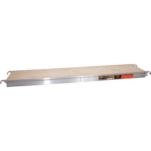 Plateformes de travail - Plancher en contreplaqu&eacute;, Bois, 10' lo x 24" la Duraquip Inc