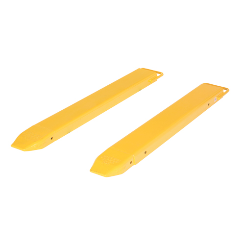 Rallonges de fourche, 48" l x 8-3/8" la, Pour des largeurs de fourches 6" Duraquip Inc