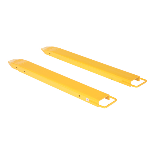 Rallonges de fourche, 48" l x 8-3/8" la, Pour des largeurs de fourches 6" Duraquip Inc