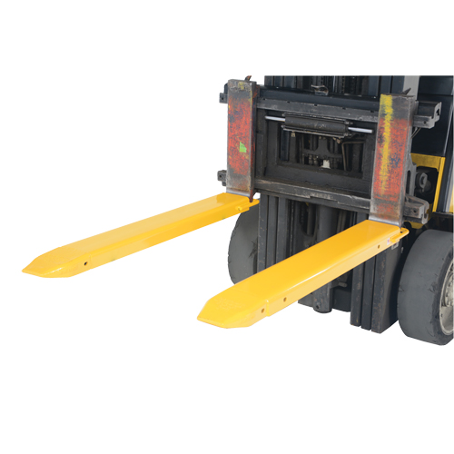 Rallonges de fourche, 48" l x 8-3/8" la, Pour des largeurs de fourches 6" Duraquip Inc