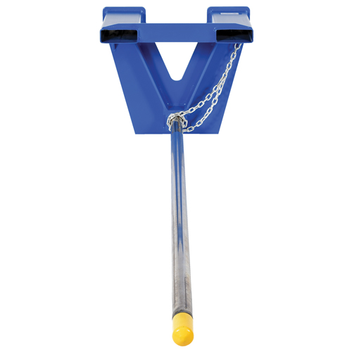 Fl&egrave;che de chariot &eacute;l&eacute;vateur pour tapis, 108-1/2" longueur, Install&eacute; sur fourche, Capacit&eacute; de 2500 lb Duraquip Inc