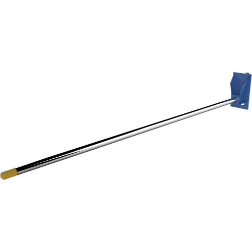 Fl&egrave;che de chariot &eacute;l&eacute;vateur pour tapis, 144-1/2" longueur, Install&eacute; sur tablier, Capacit&eacute; de 1800 lb Duraquip Inc