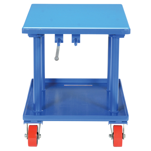 Hydraulic Lift Table, 24" L x 36" W, Steel, 2000 lbs. Capacity Duraquip Inc