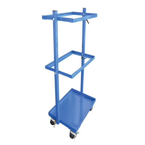 Chariot &agrave; cueillette, Acier, 30-11/16" la x 19-1/4" p, 3 tablettes, Capacit&eacute; 300 lb Duraquip Inc