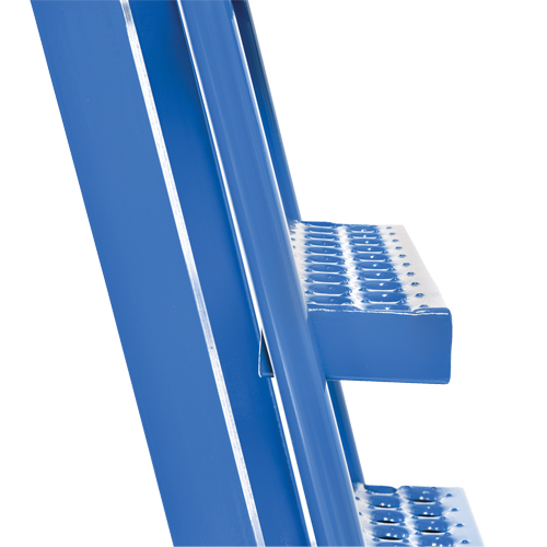 Stock Picking Cart, Steel, 21-7/8" W x 56-1/8" D, 3 Shelves, 1000 lbs. Capacity Duraquip Inc