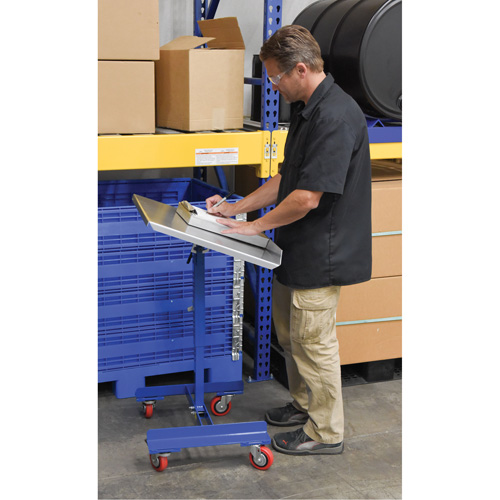 Mobile Tilting Work Table Duraquip Inc