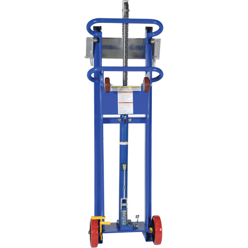 Hydra Lift Platform Stacker, Foot Pump Operated, 750 lbs. Capacity, 52" Max Lift Duraquip Inc