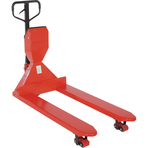 Pallet Truck, 48" L x 27.5" W, 5000 lbs. Cap. Duraquip Inc