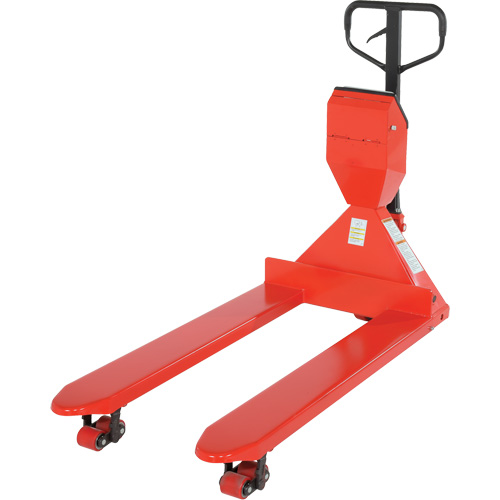 Pallet Truck, 48" L x 27.5" W, 5000 lbs. Cap. Duraquip Inc
