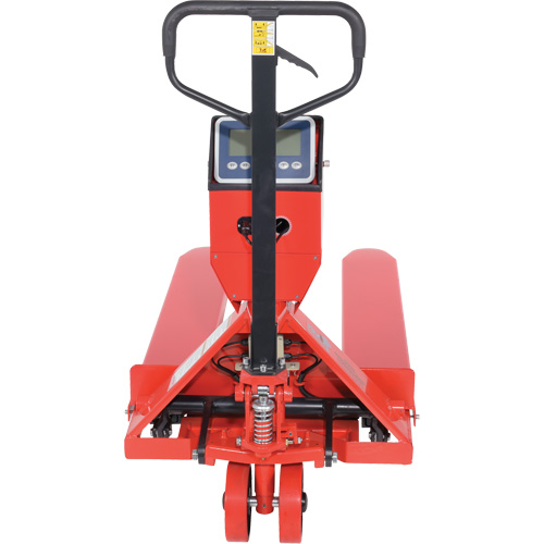 Pallet Truck, 48" L x 27.5" W, 5000 lbs. Cap. Duraquip Inc