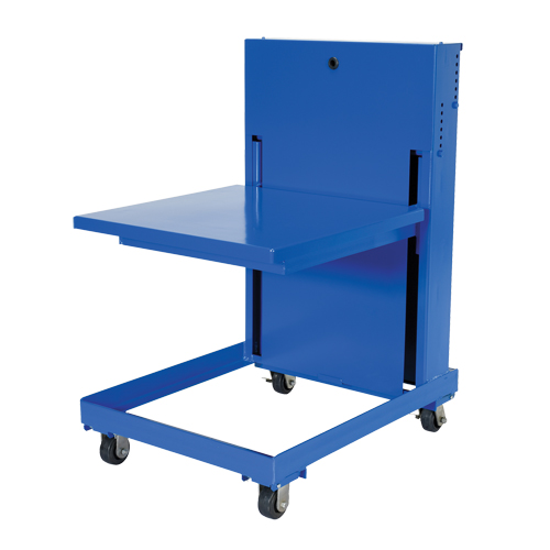 Lift Table, 30"L x 30"W, Steel, 840 lbs. Capacity Duraquip Inc