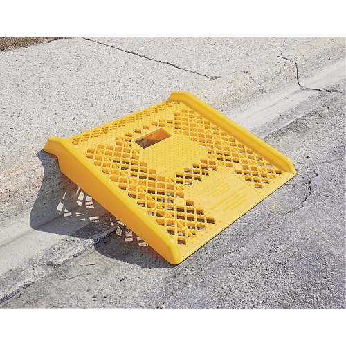 Rampes de trottoir pour diable en aluminium Duraquip Inc