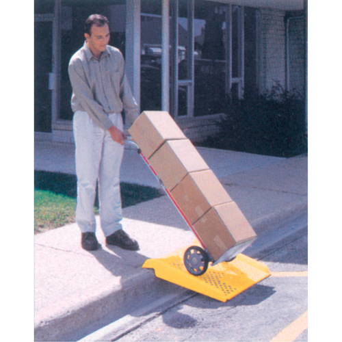 Rampes de trottoir pour diable en aluminium Duraquip Inc