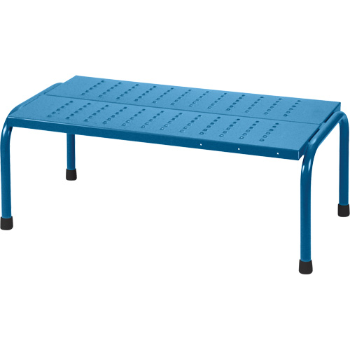 Escabeaux, 1 marche(s), 32" la x 16" lo x 12" h, Capacit&eacute; 300 lb Duraquip Inc