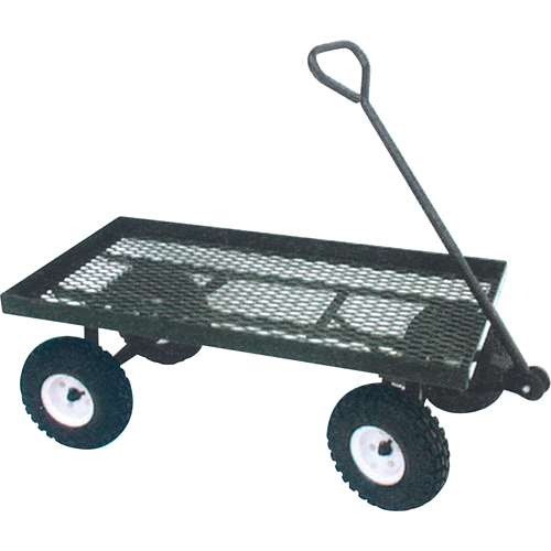 Tip-Resistant Wagons, 20" W x 38" L, 800 lbs. Capacity Duraquip Inc