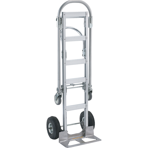 Spartan Sr. Economy Convertible Truck, Aluminum, 1000 lbs. Capacity Duraquip Inc