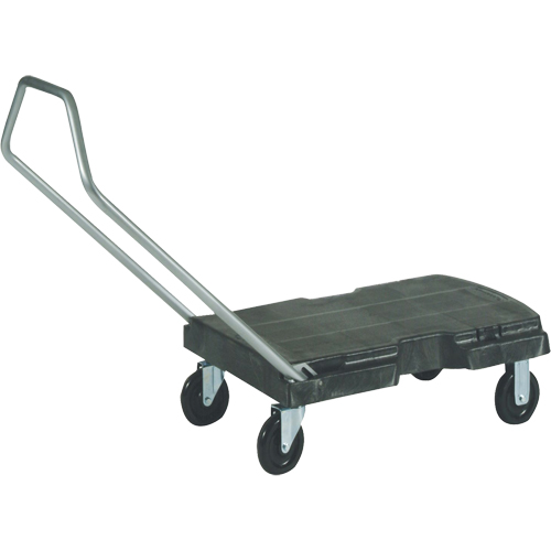 Triple Trolleys, 32-1/2" L x 20-1/2" W, 500 lbs. Cap., Rubber Wheels Duraquip Inc