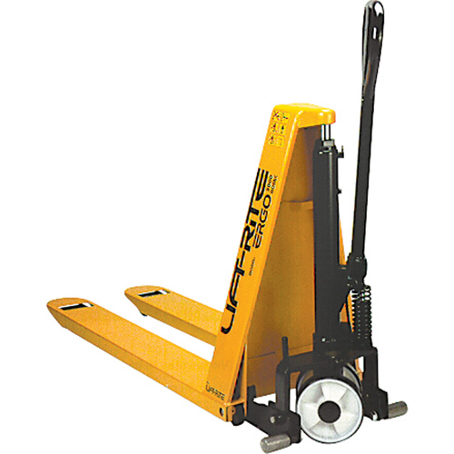 Skid Lifts, 48" L x 27" W, Steel, 3000 lbs. Capacity Duraquip Inc