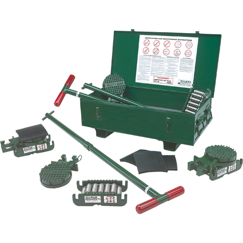 Ensembles de rouleaux pour machine s&eacute;rie ERS, Capacit&eacute; 20 tonnes Duraquip Inc