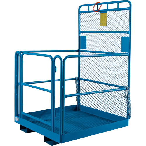 High Work Maintenance Platform, 48" W x 48" D x 72" H, 1000 lbs. Capacity, Steel Duraquip Inc
