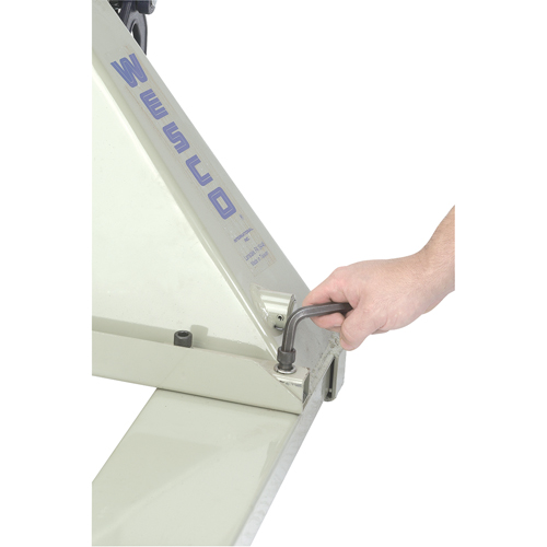 Adjustable Width Pallet Trucks, 48" L x 27" W, 5500 lbs. Capacity Duraquip Inc