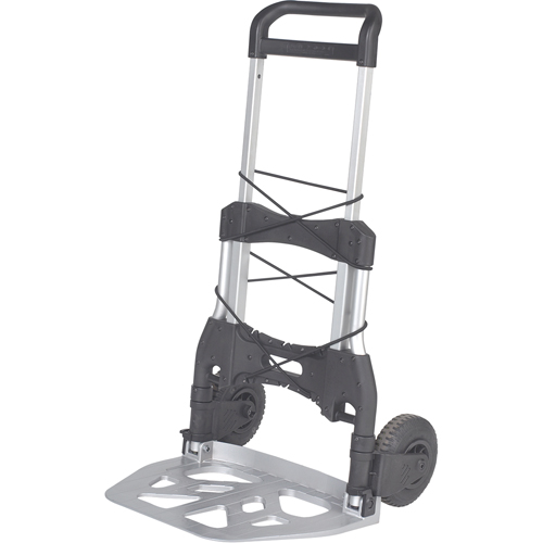 Light-Weight Folding Truck, Aluminum, 550 lbs. Capacity Duraquip Inc