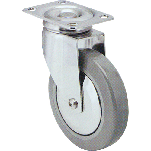Caster, Swivel, 3" (76 mm), Nylon, 180 lbs. (82 kg.) Duraquip Inc