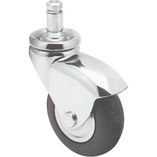 Comfort Roll Caster, Swivel, 3" (76 mm) Dia., 175 lbs. (79 kg.) Capacity Duraquip Inc
