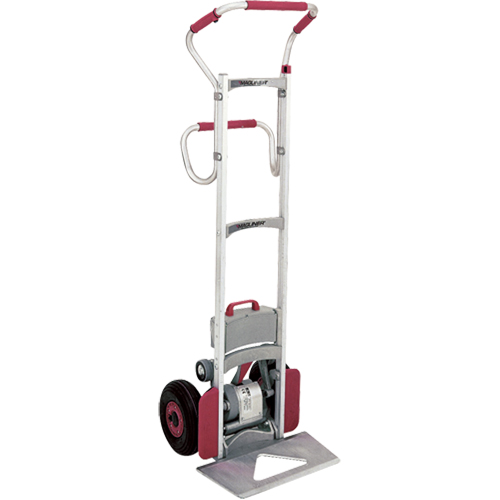 Diables motoris&eacute;s en aluminium, Cadre en Aluminium, 21" la x 62" h, Capacit&eacute; de 375 lb Duraquip Inc