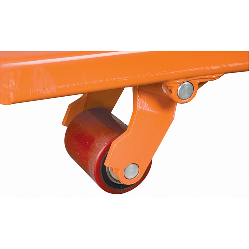 Heavy-Duty Manual Pallet Truck, Steel, 48" L x 27" W, 5500 lbs. Capacity Duraquip Inc